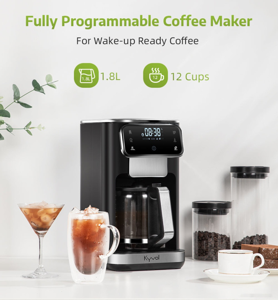 Капельная кофеварка Kyvol CM-DM100A Капельная кофеварка Kyvol CM-DM100A