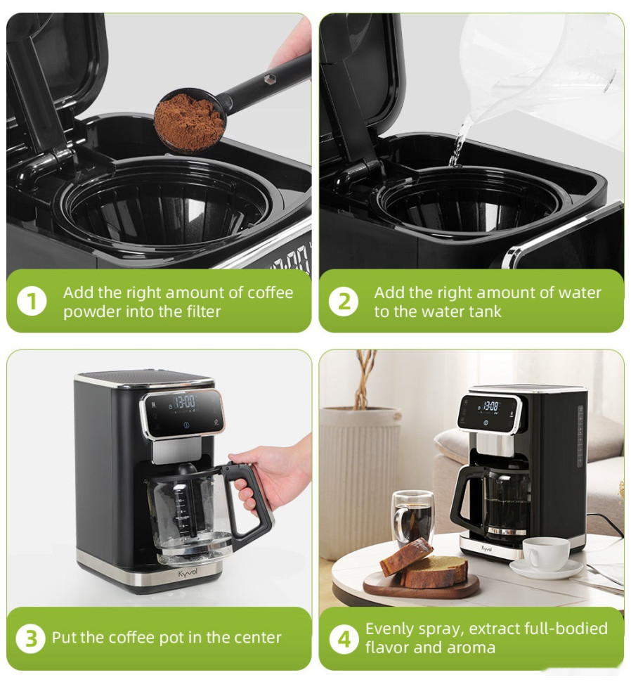 Капельная кофеварка Kyvol CM-DM100A Капельная кофеварка Kyvol CM-DM100A