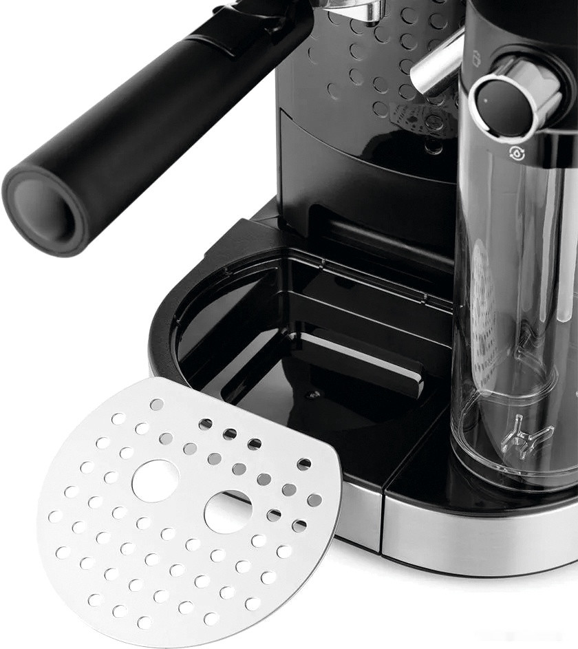 Рожковая помповая кофеварка Kitfort KT-7112 Рожковая помповая кофеварка Kitfort KT-7112