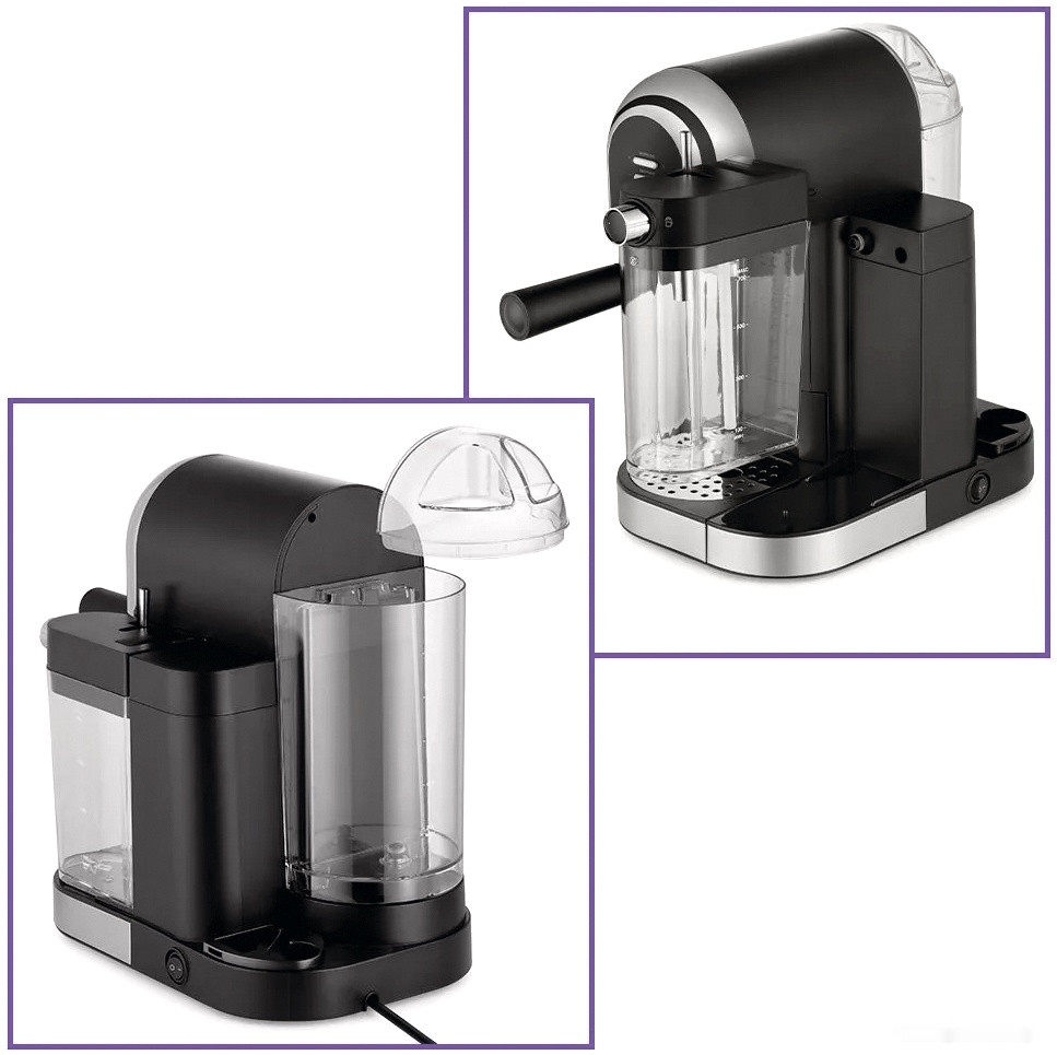 Рожковая помповая кофеварка Kitfort KT-7112 Рожковая помповая кофеварка Kitfort KT-7112