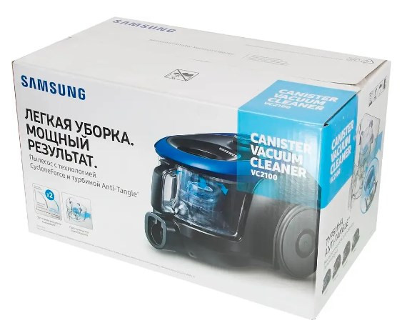 Пылесос Samsung VC18M2110SB/EV Пылесос Samsung VC18M2110SB/EV