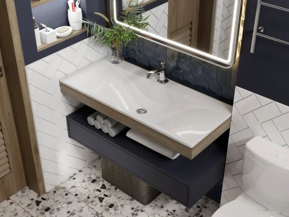 Умывальник Madera Pulsus 100 Умывальник Madera Pulsus 100