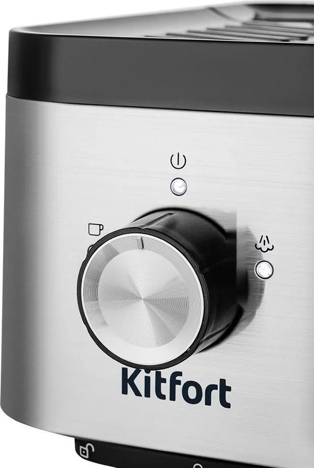 Рожковая кофеварка Kitfort KT-7287 Рожковая кофеварка Kitfort KT-7287