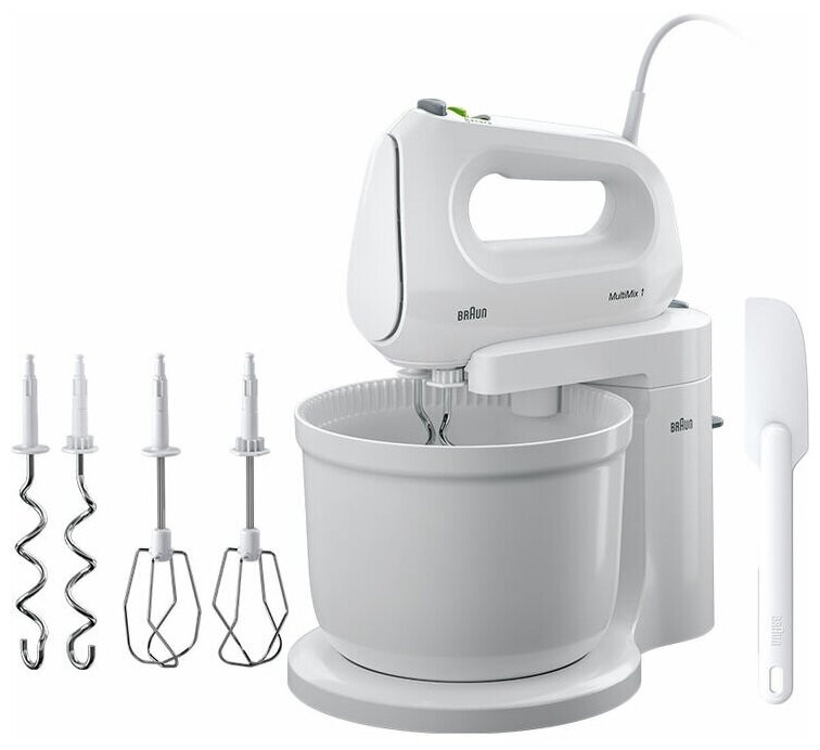 Миксер Braun MultiMix 1 HM 1070 WH