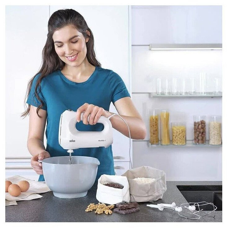 Миксер Braun MultiMix 1 HM 1070 WH Миксер Braun MultiMix 1 HM 1070 WH