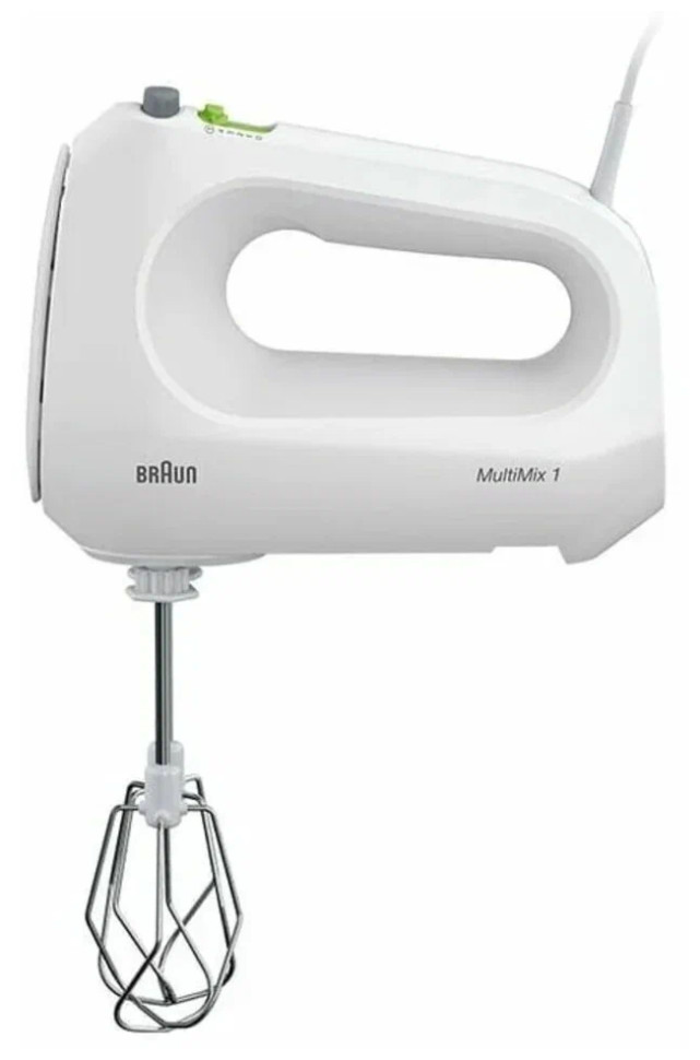 Миксер Braun MultiMix 1 HM 1070 WH Миксер Braun MultiMix 1 HM 1070 WH