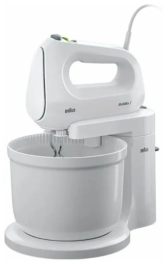 Миксер Braun MultiMix 1 HM 1070 WH Миксер Braun MultiMix 1 HM 1070 WH