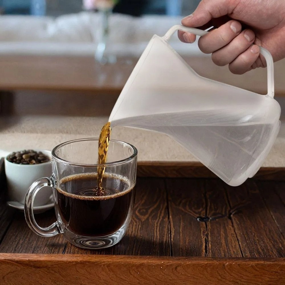 Капельная кофеварка Kitfort Кемекс KT-7488 Капельная кофеварка Kitfort Кемекс KT-7488