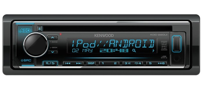 Автомагнитола Kenwood KDC-320UI Автомагнитола Kenwood KDC-320UI