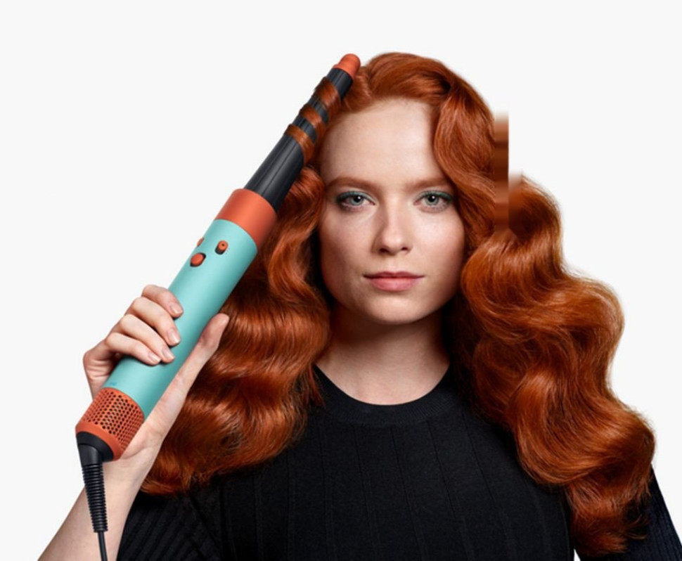 Фен Dyson Airwrap Complete Long HS08 i.d. (евровилка, керамическая патина/топаз) Фен Dyson Airwrap Complete Long HS08 i.d. (евровилка, керамическая патина/топаз)