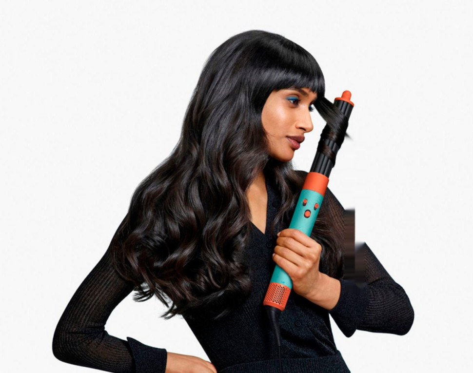 Фен Dyson Airwrap Complete Long HS08 i.d. (евровилка, керамическая патина/топаз) Фен Dyson Airwrap Complete Long HS08 i.d. (евровилка, керамическая патина/топаз)