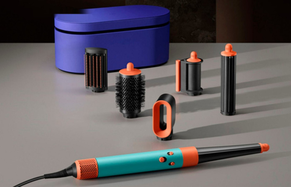 Фен Dyson Airwrap Complete Long HS08 i.d. (евровилка, керамическая патина/топаз) Фен Dyson Airwrap Complete Long HS08 i.d. (евровилка, керамическая патина/топаз)