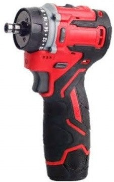 Дрель-шуруповерт Felisatti FT19026 (с 2-мя АКБ, кейс)