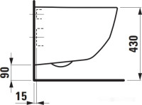 Унитаз Laufen Pro 8209654000001