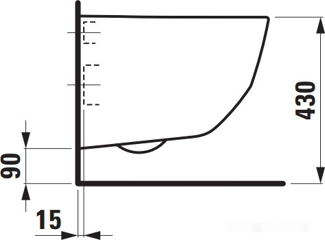 Унитаз Laufen Pro 8209654000001