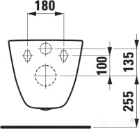 Унитаз Laufen Pro 8209654000001