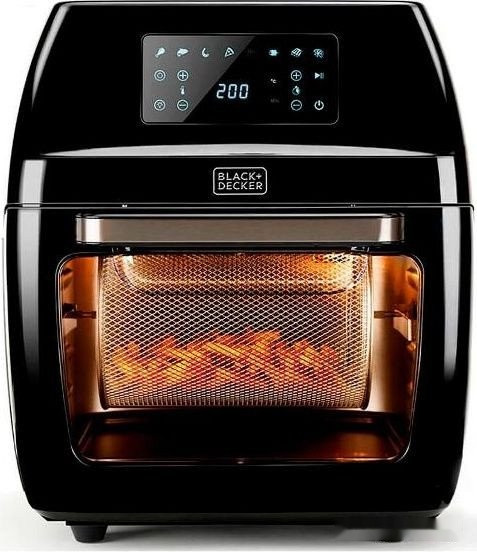 Аэрогриль Black & Decker BXAFO1200E Аэрогриль Black & Decker BXAFO1200E