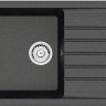 Кухонная мойка Berge BR-7602 + Like F8007122 (черный) Кухонная мойка Berge BR-7602 + Like F8007122 (черный)