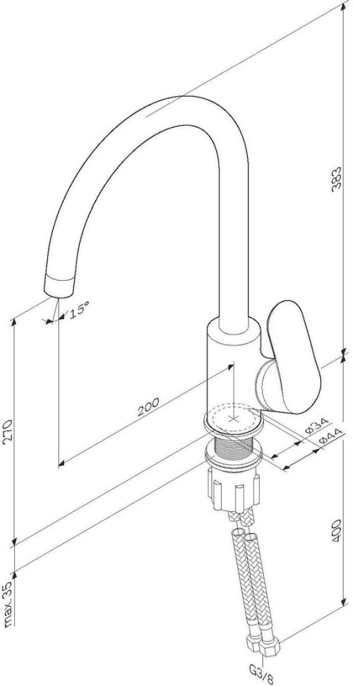 Кухонная мойка Berge BR-7602 + Like F8007122 (черный) Кухонная мойка Berge BR-7602 + Like F8007122 (черный)
