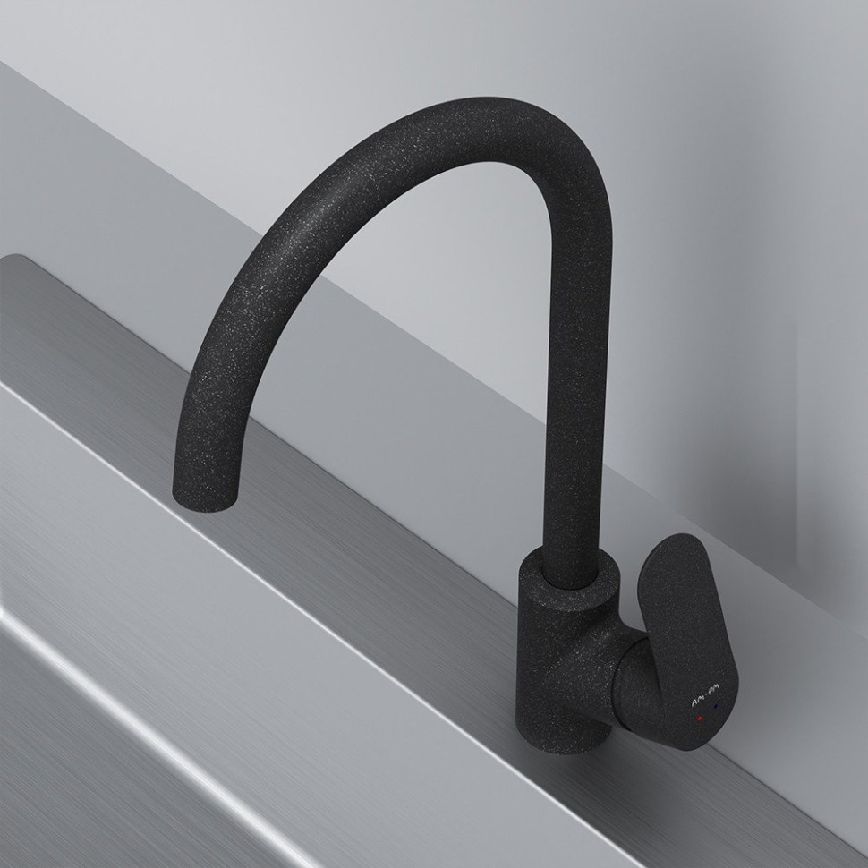 Кухонная мойка Berge BR-7602 + Like F8007122 (черный) Кухонная мойка Berge BR-7602 + Like F8007122 (черный)