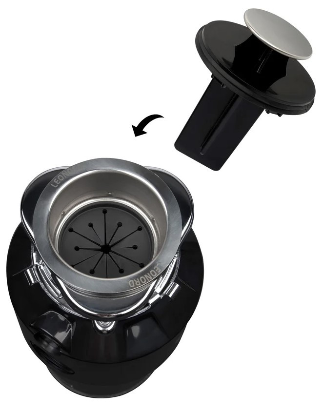 Измельчитель пищевых отходов Leonord LE-FWD-650 Измельчитель пищевых отходов Leonord LE-FWD-650