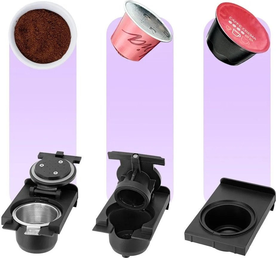 Капсульная кофеварка Kitfort KT-7296 Капсульная кофеварка Kitfort KT-7296