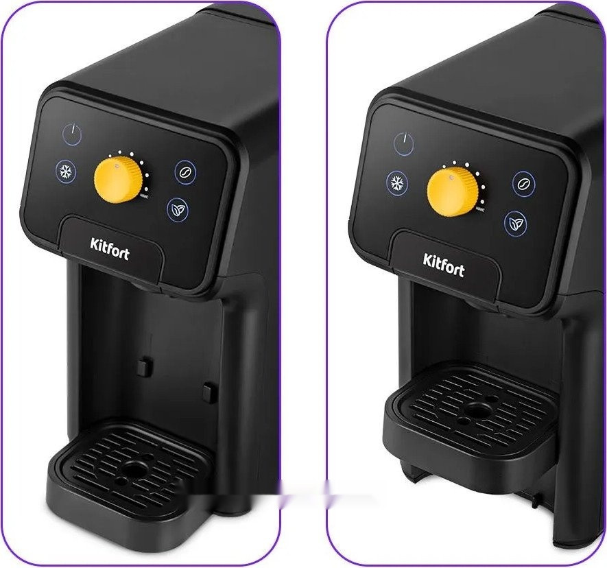 Капсульная кофеварка Kitfort KT-7296 Капсульная кофеварка Kitfort KT-7296