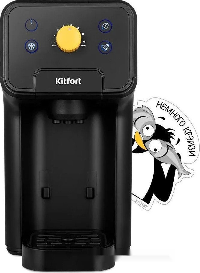 Капсульная кофеварка Kitfort KT-7296 Капсульная кофеварка Kitfort KT-7296