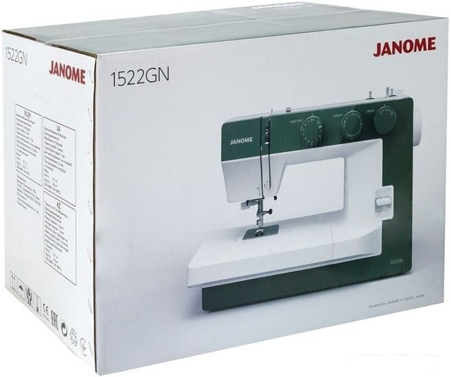 Электромеханическая швейная машина Janome 1522GN