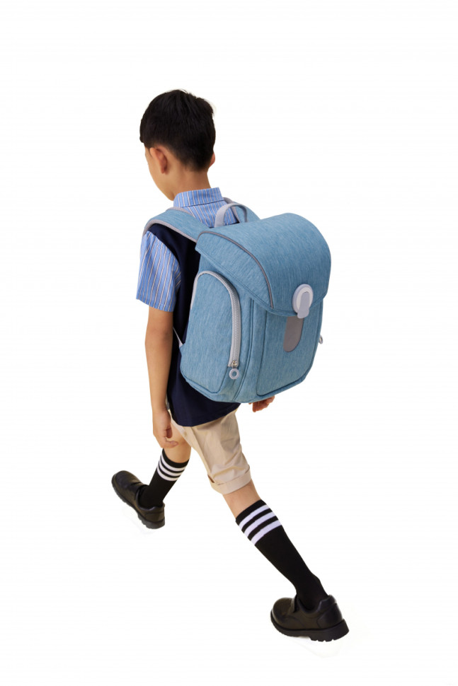 Рюкзак Ninetygo Smart School Bag (голубой)