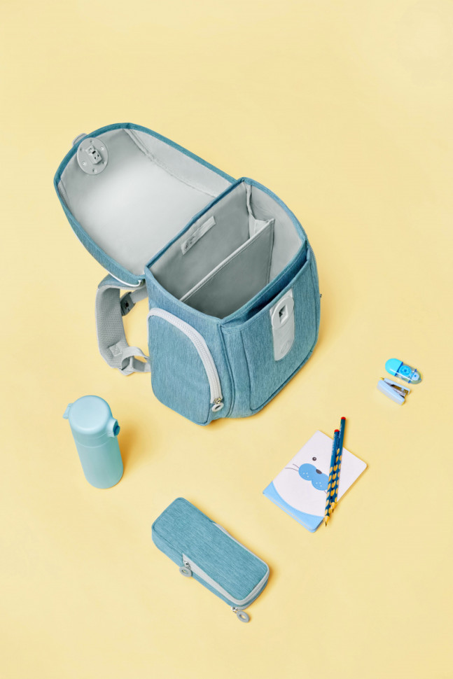 Рюкзак Ninetygo Smart School Bag (голубой)