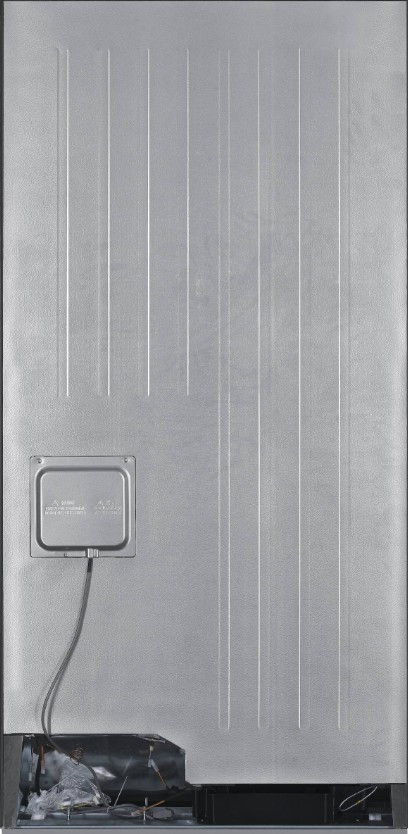 Холодильник с морозильником Korting KNFM 91868 GN