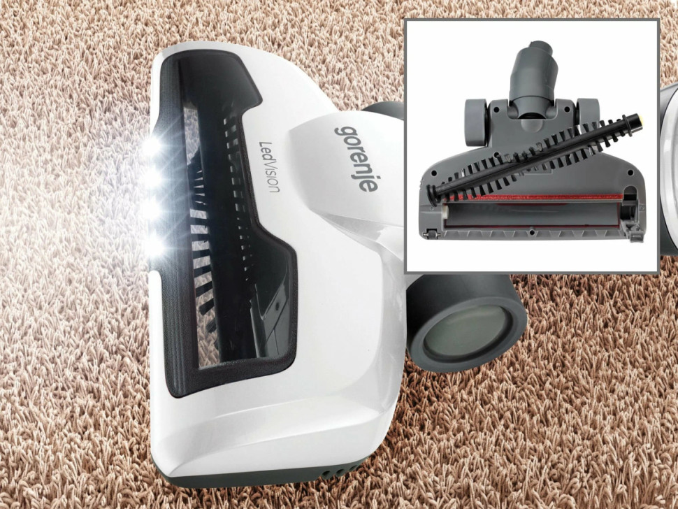 Вертикальный пылесос Gorenje SVC180FW Вертикальный пылесос Gorenje SVC180FW