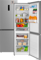 Холодильник Weissgauff WRK 185 Total NoFrost Inverter Inox