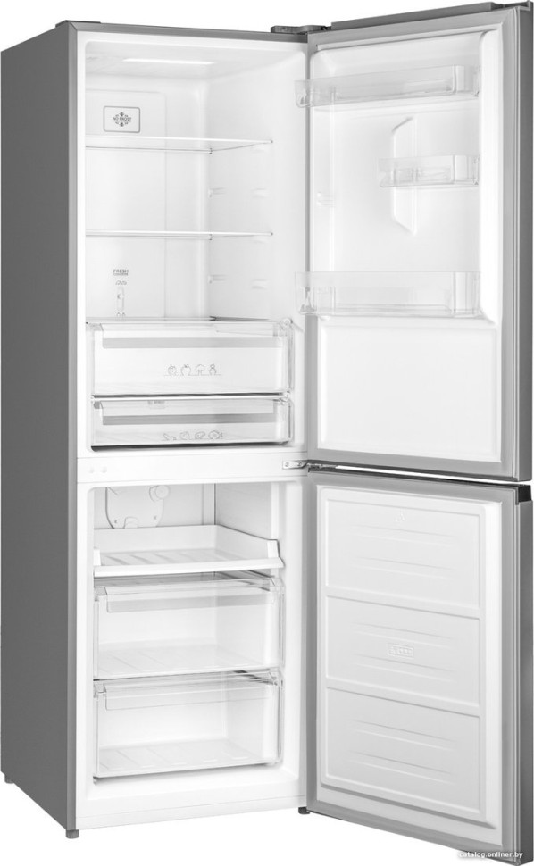 Холодильник Weissgauff WRK 185 Total NoFrost Inverter Inox