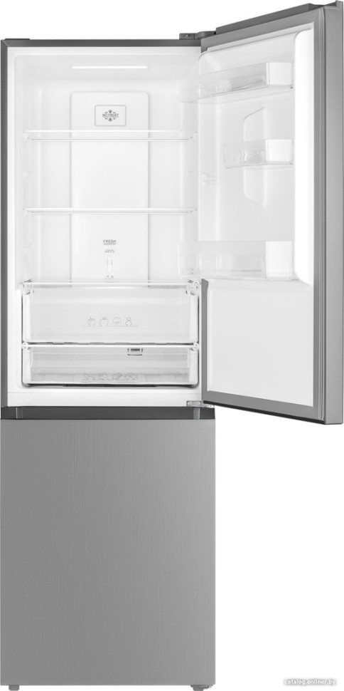 Холодильник Weissgauff WRK 185 Total NoFrost Inverter Inox