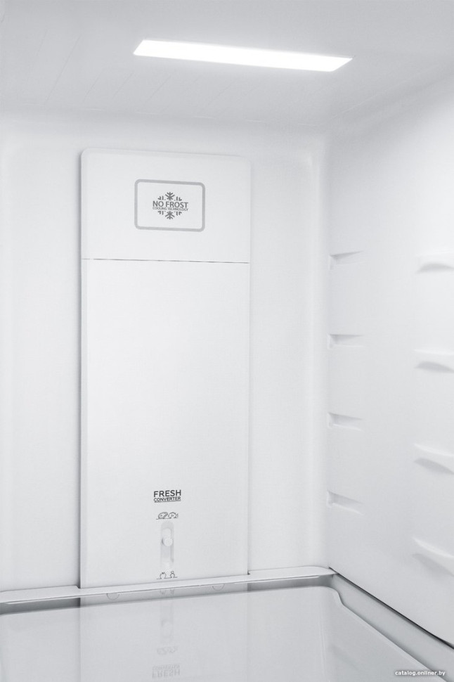 Холодильник Weissgauff WRK 185 Total NoFrost Inverter Inox