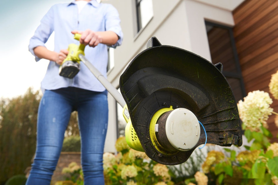 Триммер Ryobi RY18LT25A-115P (с 1-м АКБ)