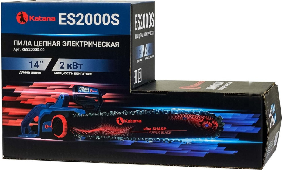 Электрическая пила Katana ES2000S Электрическая пила Katana ES2000S
