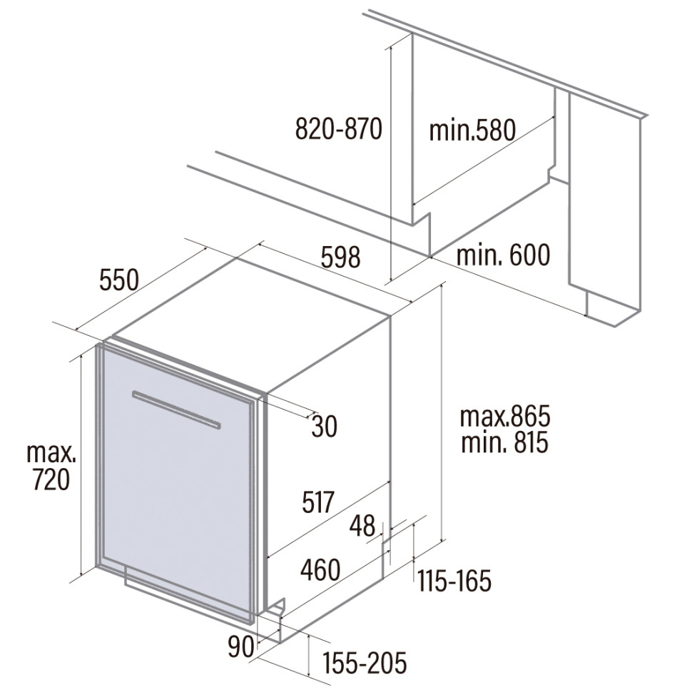 Посудомоечная машина CATA LVI 61013 Посудомоечная машина CATA LVI 61013