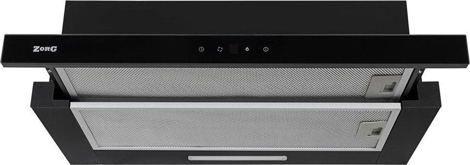 Вытяжка Zorg Slim 850 60 S (черный) Вытяжка Zorg Slim 850 60 S (черный)