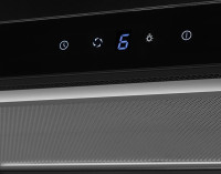 Вытяжка Zorg Slim 850 60 S (черный)