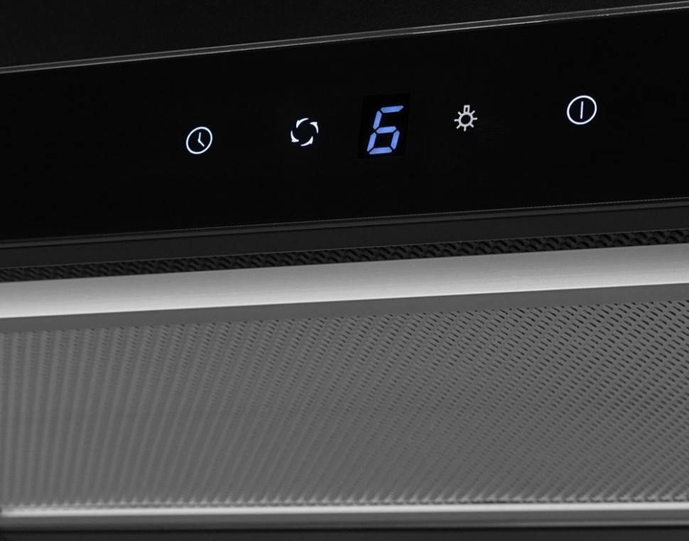 Вытяжка Zorg Slim 850 60 S (черный) Вытяжка Zorg Slim 850 60 S (черный)