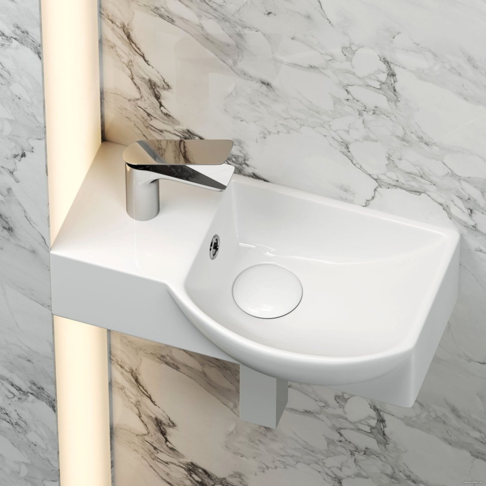 Умывальник Ceramica Nova Element CN6039R Умывальник Ceramica Nova Element CN6039R