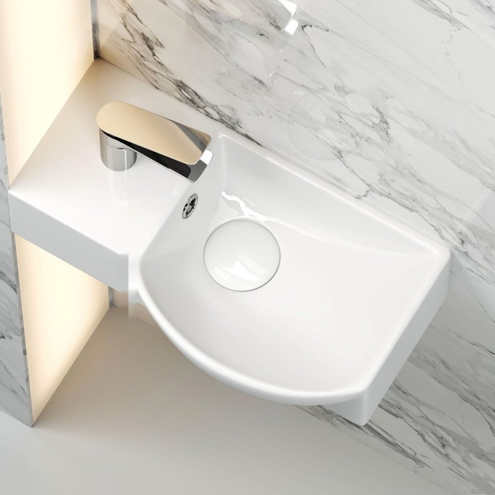 Умывальник Ceramica Nova Element CN6039R Умывальник Ceramica Nova Element CN6039R