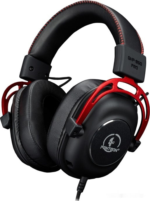 Наушники Jet.A Panteon GHP-950 Pro (черный/красный)