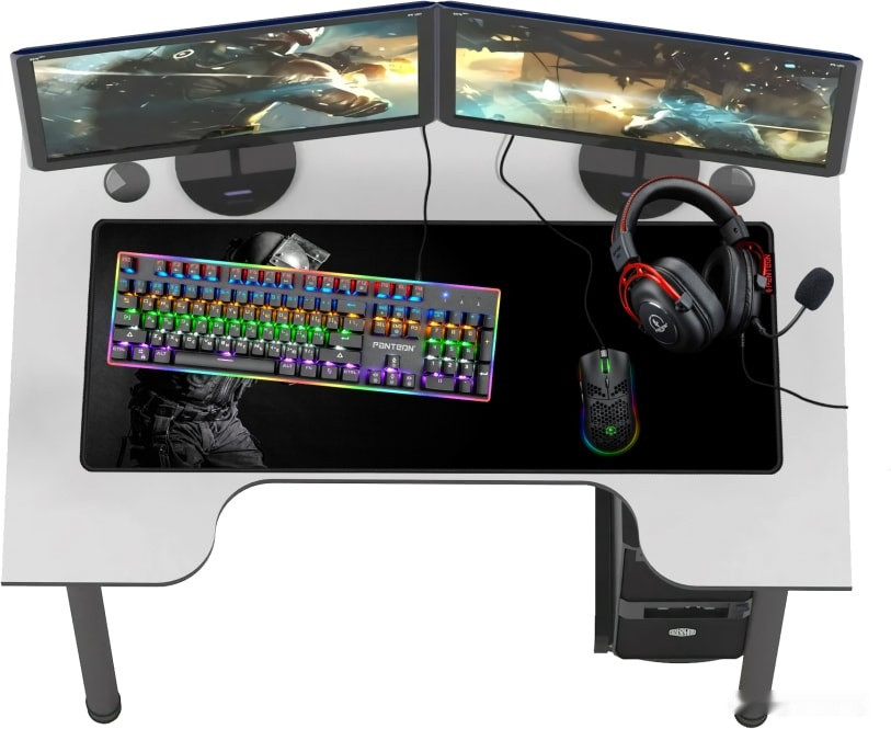 Наушники Jet.A Panteon GHP-950 Pro (черный/красный)