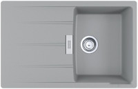Кухонная мойка Franke CNG 611/211-78 серый камень 114.0639.688