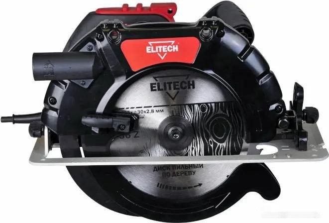 Дисковая (циркулярная) пила Elitech ПД 2085Э E2206.022.00