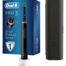 Электрическая зубная щетка Braun Pro 3D 505.513.3X (Black)